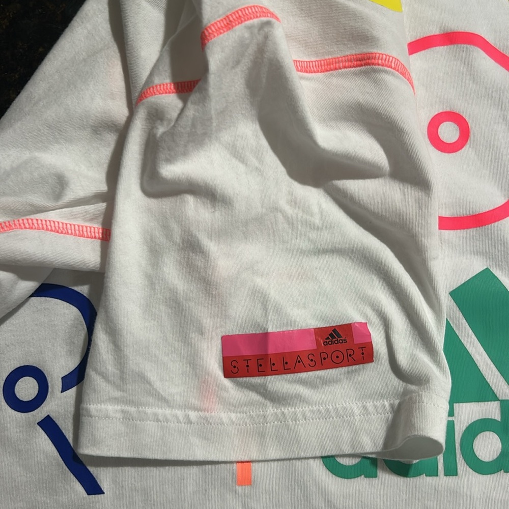 Stella McCartney for Adidas T-Shirt - Picture 7 of 7
